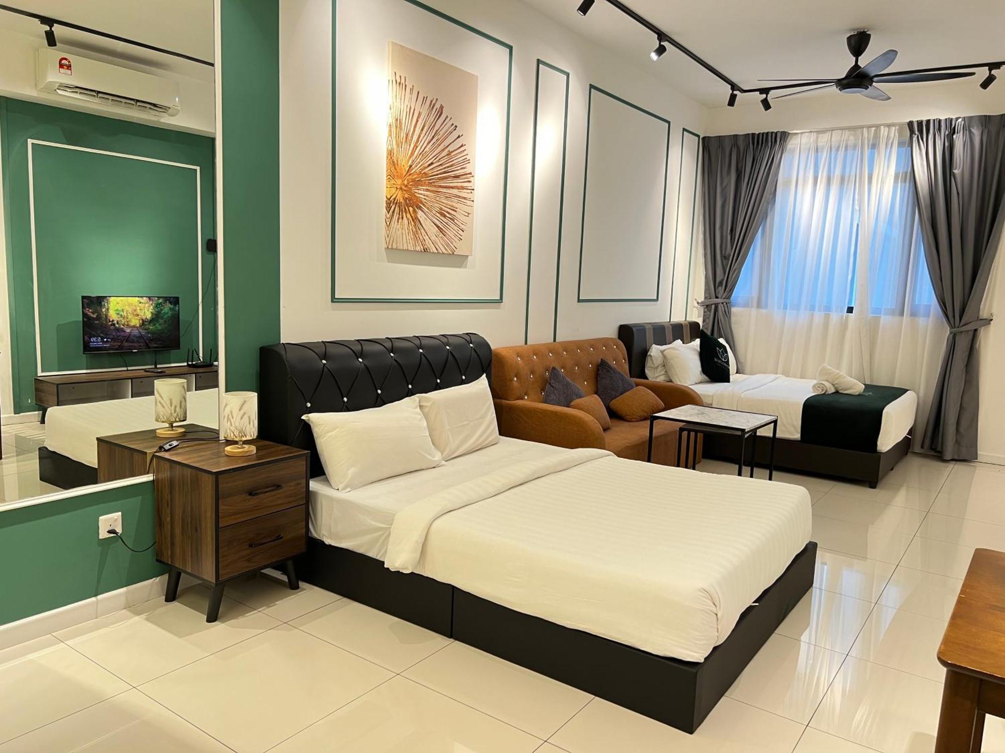 Chambers Residence Klcc By Purple Orchid Kuala Lumpur Buitenkant foto